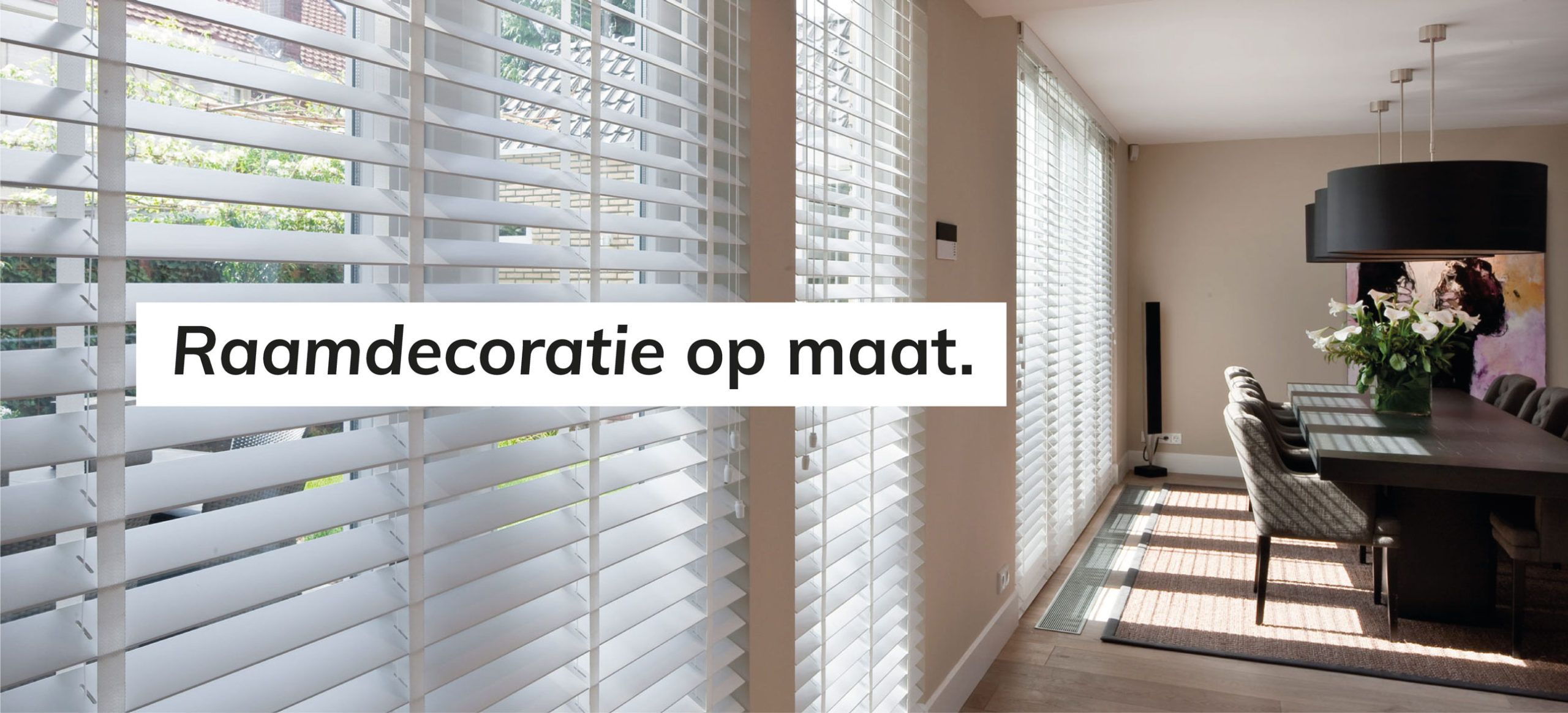 Vanderpoorten-raamdecoratie